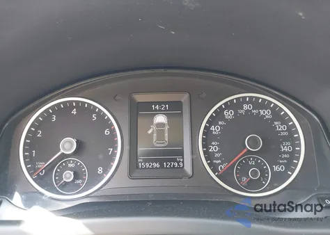 2016 Volkswagen Tiguan S from USA, damaged, VIN WVGBV7AX2GW026777